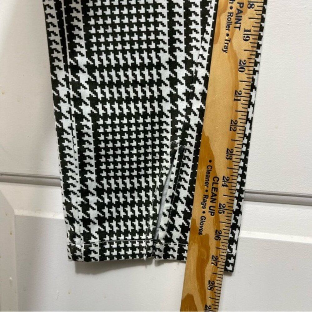 New AG Gerren Cotton Paperb Waist Pants in Pixel Plaid Size M - Picture 13 of 16